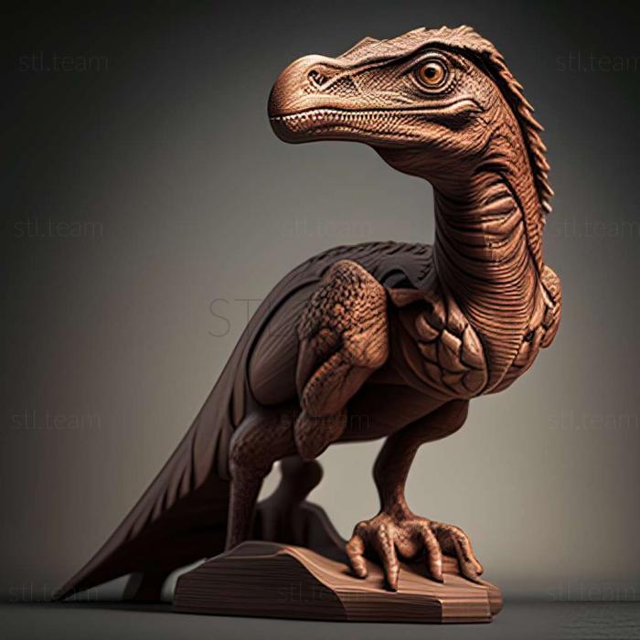 3D модель Гадрозаврообразные (STL)